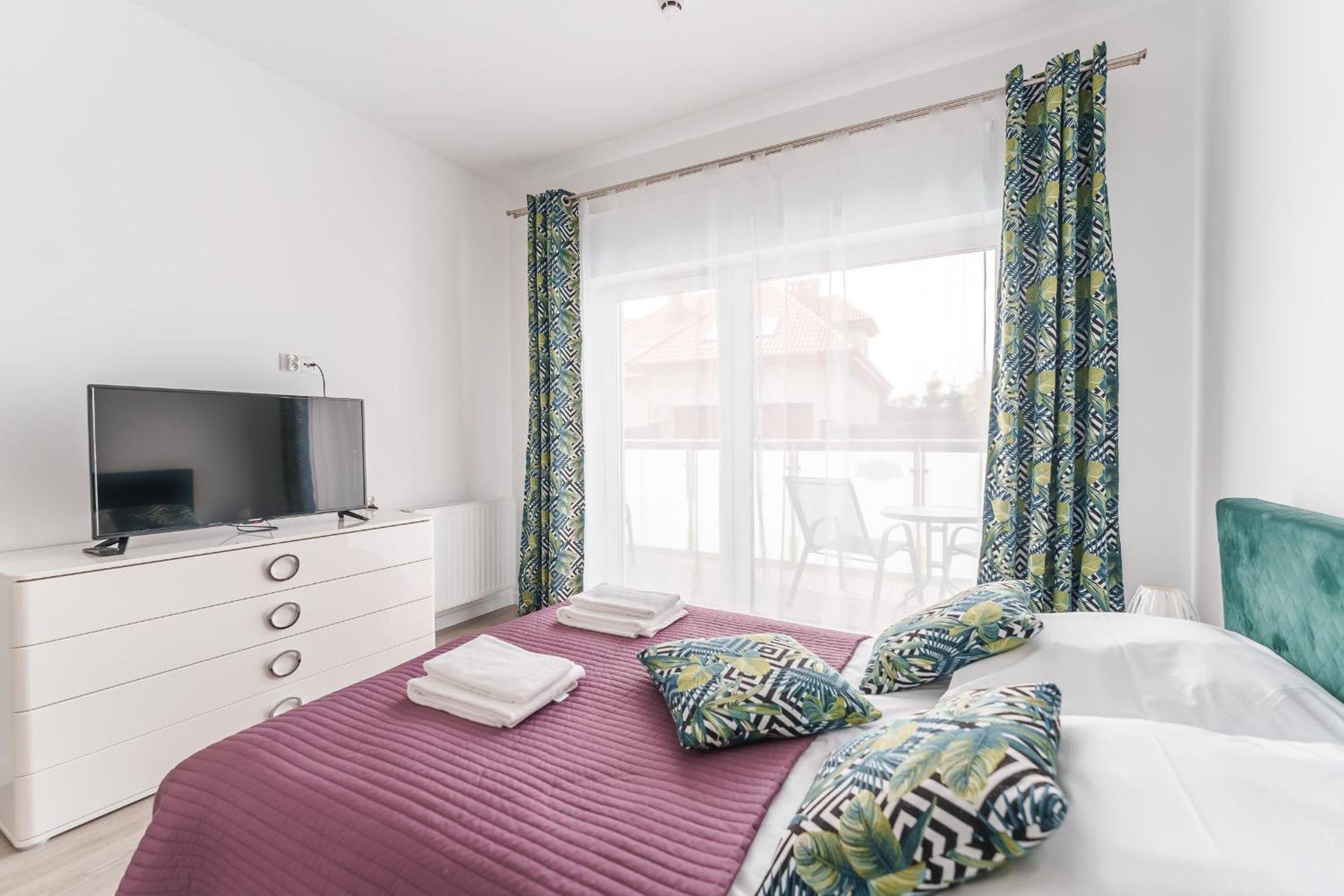 Apartamenty Sunset Resort Surfingbird Grzybowo Grzybowo  Εξωτερικό φωτογραφία