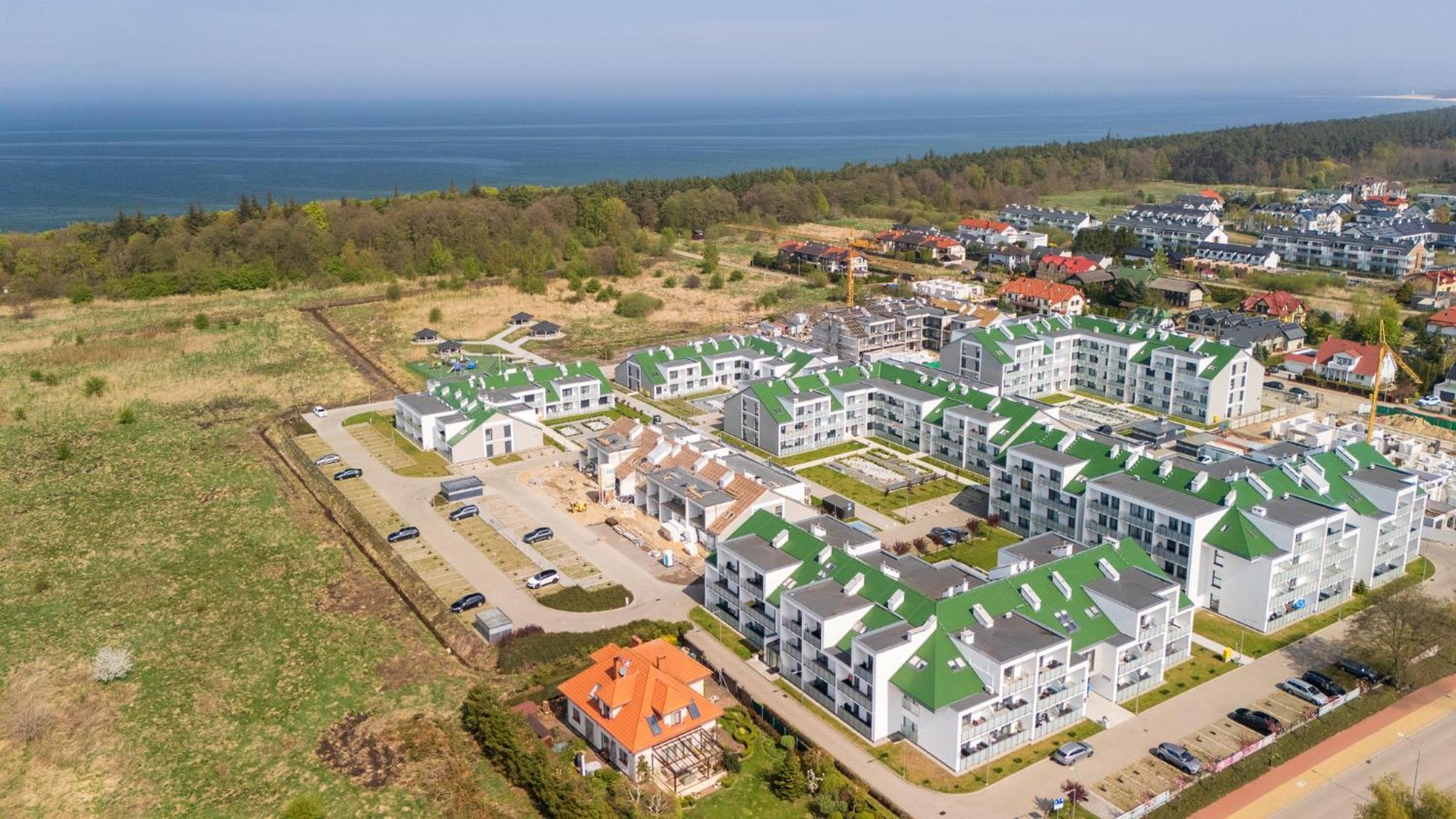 Apartamenty Sunset Resort Surfingbird Grzybowo Grzybowo  Εξωτερικό φωτογραφία